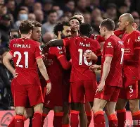 c7娱乐-利物浦客场大胜热刺，保持领先优势